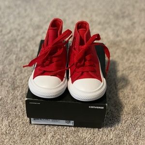 Converse baby shoes